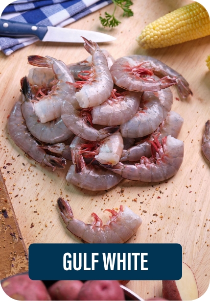Gulf White Shrimp