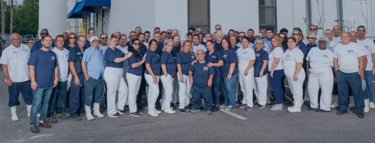 Cox Seafood employees